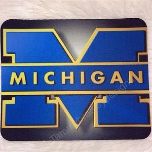 Handmade Michigan mousepad